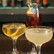 atlanta cocktails at ration + dram